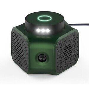 Ultrasonic Pest Repeller Strobe Light Variable Frequency 4-in-1 Modes